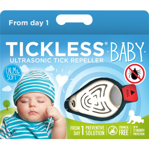 Ультразвуковое устройство от клещей Tickless Baby Beige (5999566450006) лучшая модель в Хмельницком