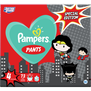 Підгузки-трусики Pampers Pants Special Edition Розмір 4 (9-15 кг) 72 шт (8001841968254) ТОП в Хмельницькому