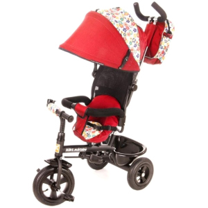 Велосипед трехколесный KidzMotion Tobi Venture Red (5906395302215) (115002/red)