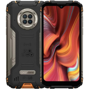 Захищений смартфон Doogee S96 Pro 8/128GB Black-orange в Хмельницькому