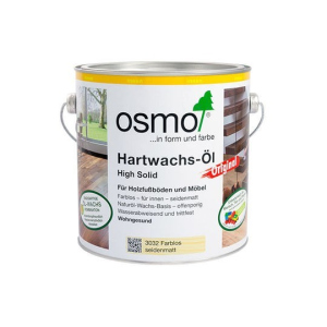 Масло с твердым воском Osmo HARTWACHS-ÖL Original 2,5л в Хмельницком