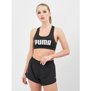 Спортивный топ Puma 4keeps Bra Pm 51891101 S Puma Black-Puma White PUMA (4062451020880) лучшая модель в Хмельницком