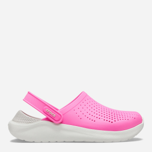 хороша модель Кроки Crocs Jibbitz LiteRide 204592-6QV-M6/W8 38-39 24.6 см Рожеві (191448499188)