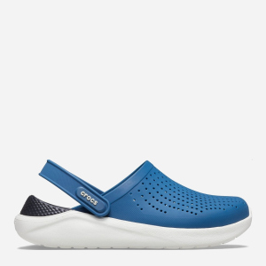 Крокси Crocs Jibbitz Literide 204592-4SB-M4/W6 36-37 22.1 см Сині з білим (191448564053) краща модель в Хмельницькому