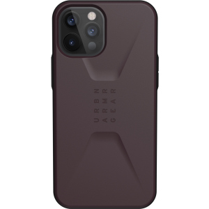 Панель UAG Civilian для Apple iPhone 12 Pro Max Eggplant (11236D114949) краща модель в Хмельницькому