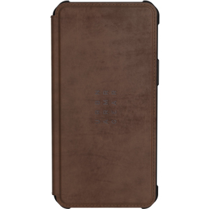 Чохол-книжка UAG Metropolis Leather для Apple iPhone 12 Pro Max Brown (112366118380) ТОП в Хмельницькому