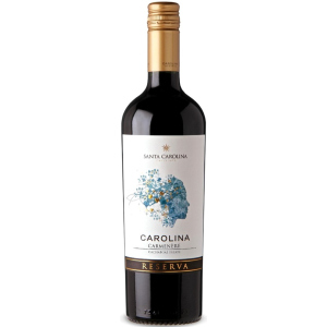 хороша модель Вино Santa Carolina Reserva Carmenere червоне сухе 0.75 л 13.5% (7804350000382)