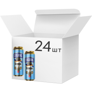 Упаковка пива Edelburg Hefeweizen світле нефільтроване 5.1% 0.5 л х 24 шт (4260684190039) рейтинг