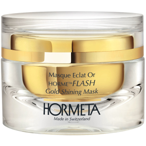 Маска Hormeta HormeFlash Gold Shining Mask Золоте сяйво 50 мл (7611902001052)