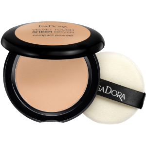 Пудра для обличчя Isadora Velvet Touch Sheer Cover Compact Powder 44 warm sand 10 г (7317852149447) в Хмельницькому