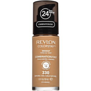 Тональний крем Revlon ColorStay комбінована та жирна шкіра з дозатором 330 Natural Tan 30 мл (309974700115) ТОП в Хмельницькому