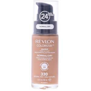 Тональный крем Revlon ColorStay нормальная и сухая кожа с дозатором 330 Natural Tan 30 мл (309974677097) лучшая модель в Хмельницком