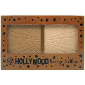 Хайлайтер для обличчя W7 Hollywood Bronze &amp; Glow 13 г (5060406140729)