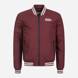 Бомбер Lonsdale TRUSTHORPE 115037-2011 L Vintage OxBlood (4251522337983) ТОП в Хмельницькому