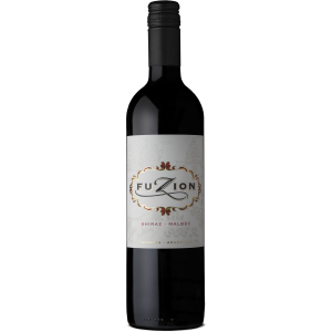 Вино Fuzion Shiraz Malbec красное сухое 0.75 л 12.5% (7791728018134) в Хмельницком