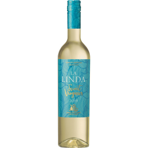 Вино Finca la Linda Sweet Viognier біле напівсолодке 0.75 л 7.9% (7791203002108) краща модель в Хмельницькому