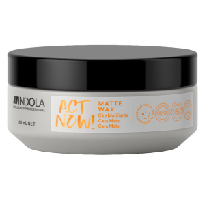 хорошая модель Матирующий воск Indola Act Now Matte Wax 85 мл (4045787578805)