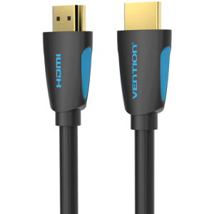 Кабель Vention HDMI-HDMI v1.4 5 м Black (VAA-M02-B500) надежный