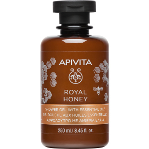 Гель для душа Apivita Royal Honey с эфирными маслами 250 мл (5201279073220) в Хмельницком