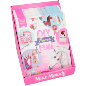 Альбом для творчості Depesche Miss Melody DIY (410869) (4010070429706) краща модель в Хмельницькому