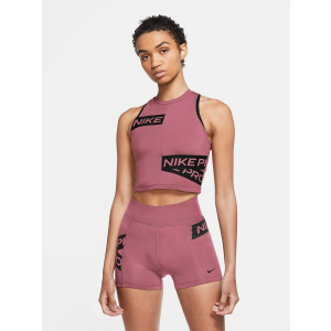 Спортивний топ Nike W Np Tank Crop Pp3 Trompe L CU4674-614 M (194277654841) в Хмельницькому