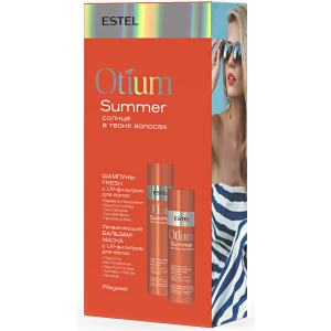 Набір Estel Professional Otium Summer Шампунь 250 мл + Бальзам 200 мл (4606453070797) ТОП в Хмельницькому