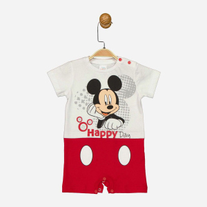 Пісочник Disney Mickey Mouse MC17261 62-68 см Біло-червоний (8691109875129) краща модель в Хмельницькому