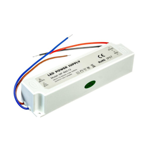 Блок живлення 12V SLIM PLASTIC/5A 60Bт герметичний надійний