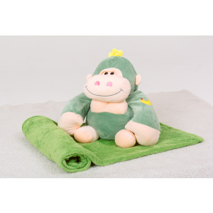 купити Плед дитячий MirSon №1070 Monkey Green 120х160 (2200003094213)