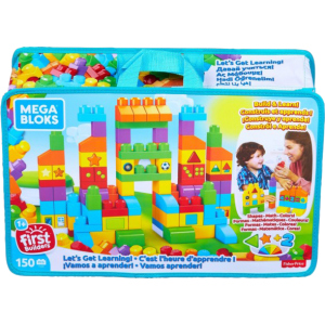 хорошая модель Конструктор Mega Bloks Делюкс 150 деталей (FVJ49)