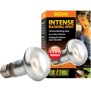 хороша модель Рефлекторна лампа розжарювання Exo Terra "Intense Basking Spot" для обігріву 50 Вт, E27 (015561221351)