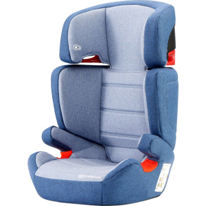 Автокресло KinderKraft Junior Fix Navy (KKFJUFINAV0000) (158332) лучшая модель в Хмельницком