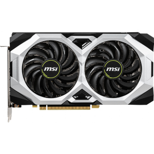 купить MSI PCI-Ex GeForce RTX 2060 Ventus GP OC 6GB GDDR6 (192bit) (1710/14000) (HDMI, 3 x DisplayPort) (RTX 2060 VENTUS GP OC)