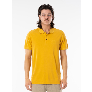 Поло Rip Curl Faded Polo CPLAK9-1041 L Гірчичне (9353970630052) ТОП в Хмельницькому