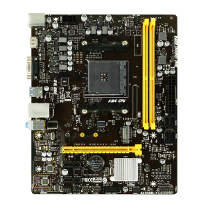 купить Материнська плата Biostar Socket AM4 AMD B450 MicroATX 1 x PCI-E 3.0 x16 2 x DDR4 DIMM; Кількість каналів 2 24-pin 8-pin (B450MH)