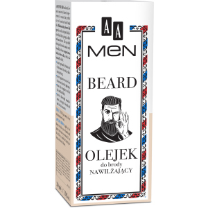 Олія для бороди AA Cosmetics Men Beard 30 мл (5900116054476) ТОП в Хмельницькому