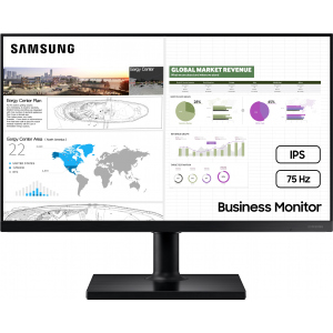 Монитор 27" Samsung LF27T450 Black (LF27T450FQIXCI)