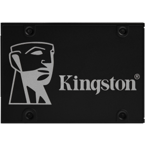 Kingston SSD KC600 1TB 2.5" SATAIII 3D NAND TLC (SKC600/1024G) ТОП в Хмельницькому