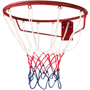 Баскетбольне кільце посилене Newt 450 мм сітка в комплекті (NE-BAS-R-045-ST-G)