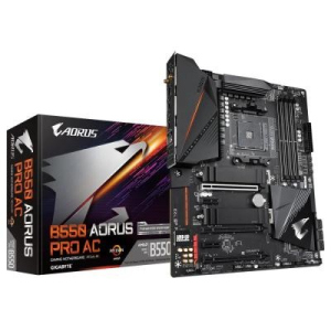 Материнська плата GIGABYTE B550 AORUS PRO AC