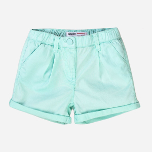 Шорти Minoti 6Short 4 17276 92-98 см Бірюзові (5059030518141) краща модель в Хмельницькому