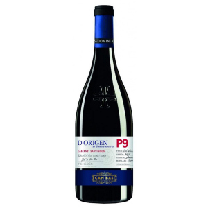 Вино Pere Ventura Can Bas D'Origen Cabernet P9 червоне, сухе, 0.75 л 15.5% (8426998755265) ТОП в Хмельницькому