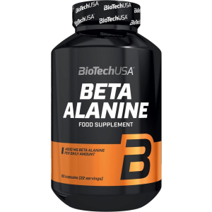 Амінокислота Biotech Beta-Alanine 4000 мг 90 капсул (5999076225910)