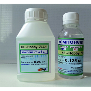 Епоксидна смола КЕ «Hobby-711» Resin Аrt 0,375 кг в Хмельницком