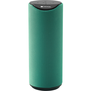 купить Акустическая система Canyon Portable Bluetooth Speaker Green (CNS-CBTSP5G)