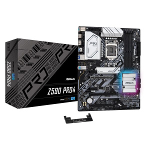 Материнська плата ASRock z590 Pro4 ТОП в Хмельницькому