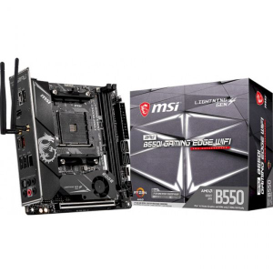 хорошая модель Материнская плата msi mpg b550i Gaming Edge WiFi