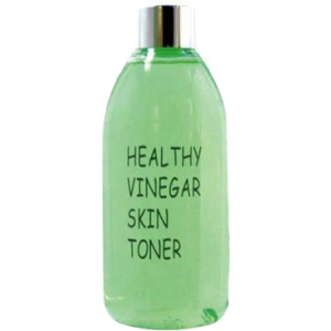 Тонер для обличчя Real Skin Лаванда Healthy vinegar skin toner 300 мл (8809280351534) краща модель в Хмельницькому