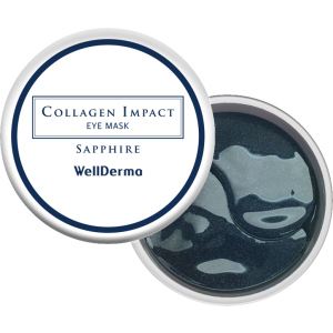 Гидрогелевые патчи для глаз Wellderma Коллаген Collagen Impact Eye Mask Sapphire 60 шт (8809502181413)