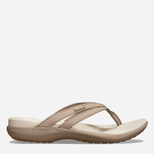 В'єтнамки Crocs Capri Basic Strappy Flip 205797-27O-W5 34-35 Бронза (191448341876)